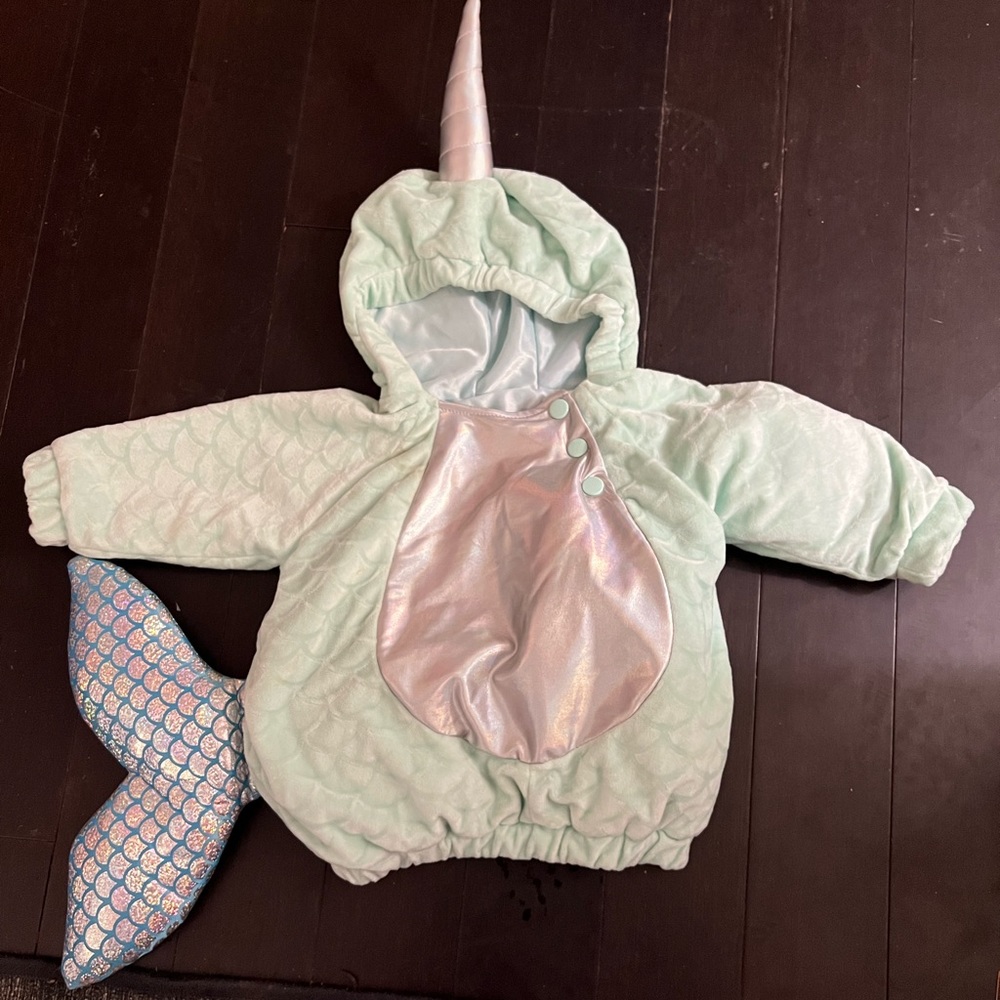 Baby Narwhal costume